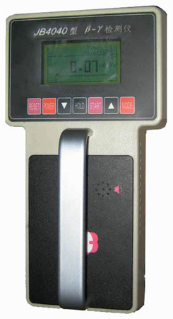 JB4040型β、γ輻射表面污染檢測儀